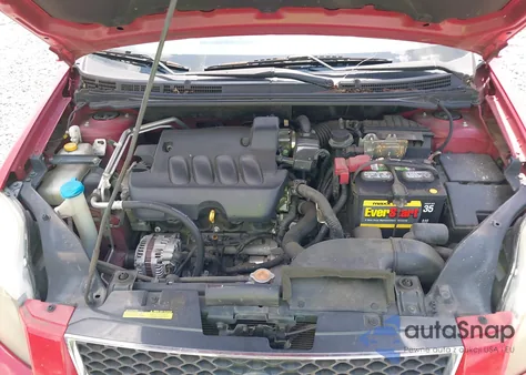 2012 Nissan Sentra 2.0 Sr z USA, uszkodzony, nr VIN 3N1AB6AP5CL725584